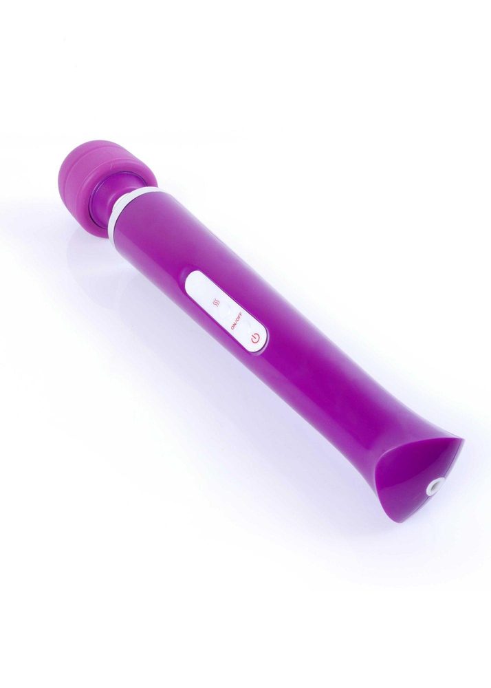 Stymulator łechtaczki Magic Wand fioletowy USB 10 programów