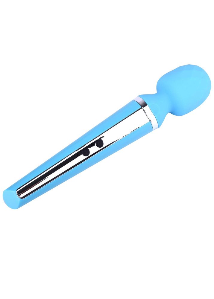Masażer stymulator silikonowy B Series Magic niebieski USB 10 funkcji
