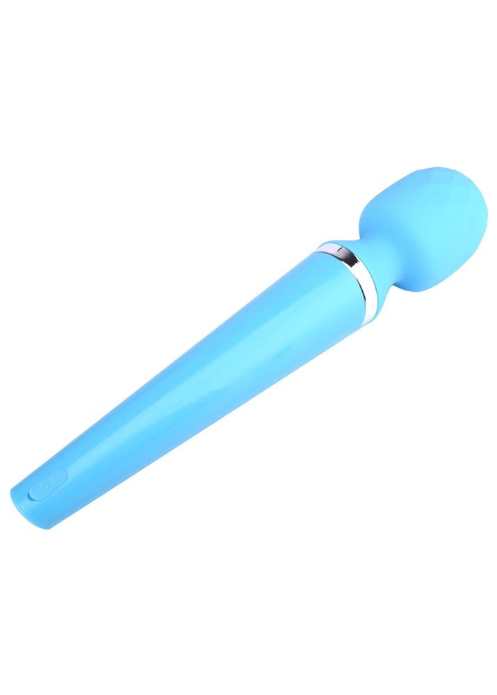 Masażer stymulator silikonowy B Series Magic niebieski USB 10 funkcji