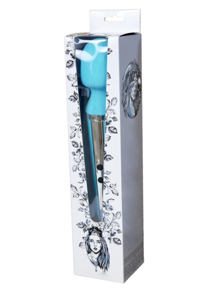 Masażer stymulator silikonowy B Series Magic niebieski USB 10 funkcji