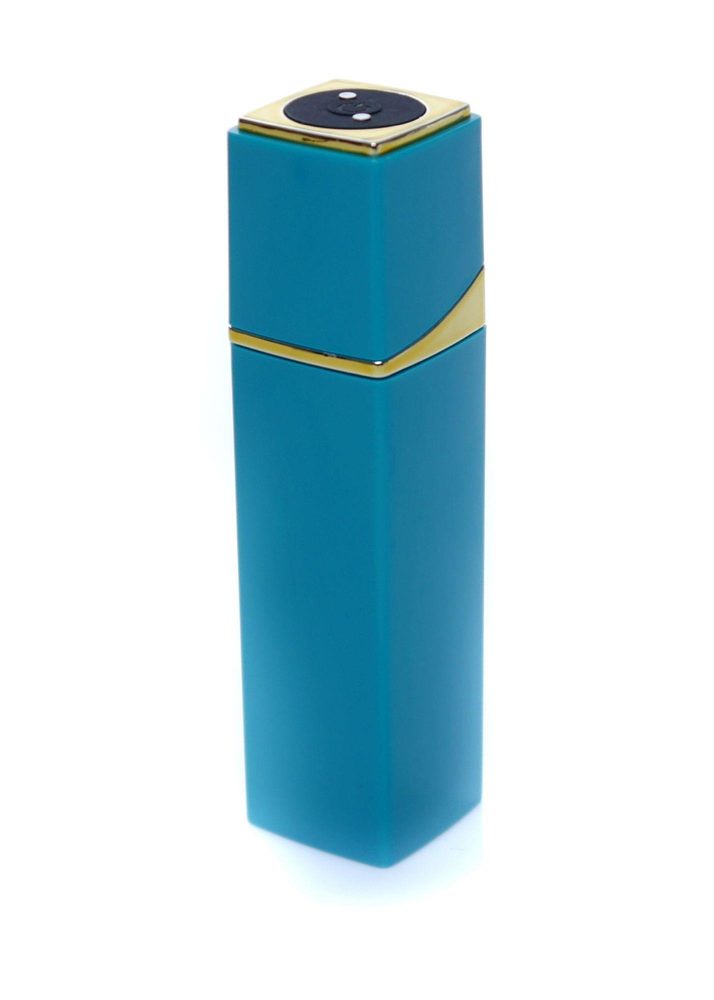 Stymulator szminkowy niebieski B Series Magic USB wodoodporny