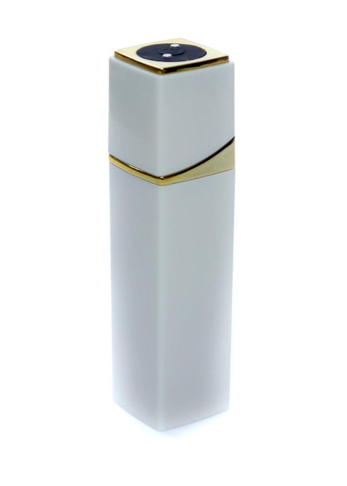 Mini wibrator szminka B-Series Magic biały USB wodoodporny