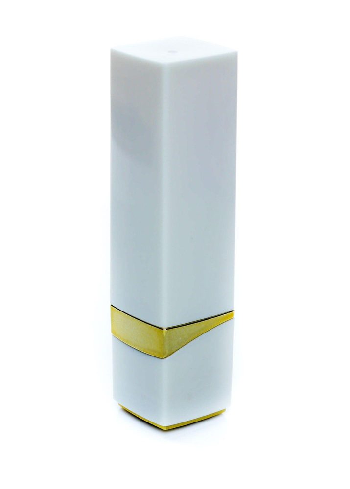 Mini wibrator szminka B-Series Magic biały USB wodoodporny