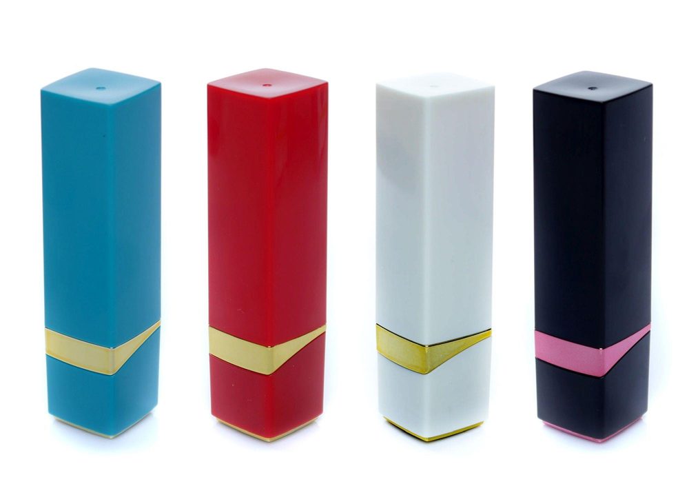 Mini wibrator szminka B-Series Magic biały USB wodoodporny