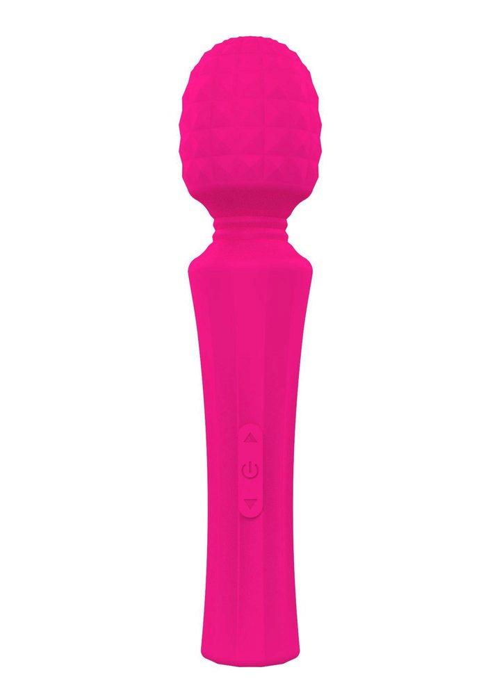 Stymulator łechtaczki Power Wand B Series Magic różowy USB