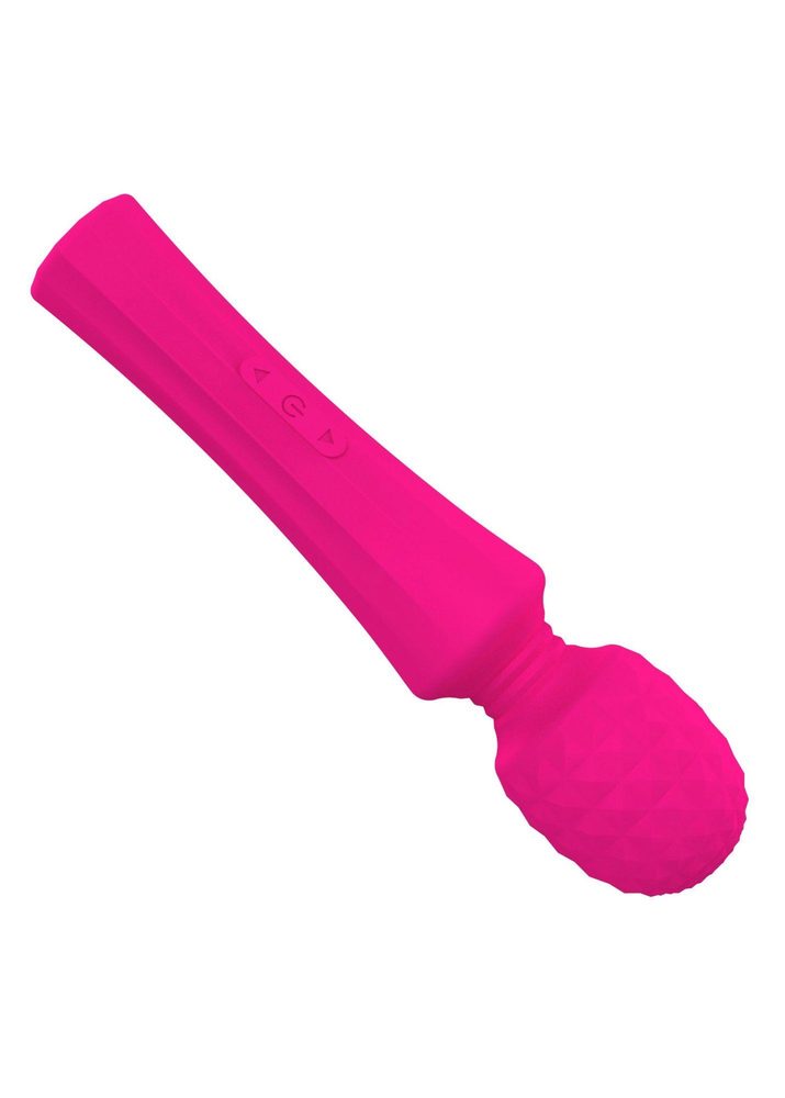Stymulator łechtaczki Power Wand B Series Magic różowy USB