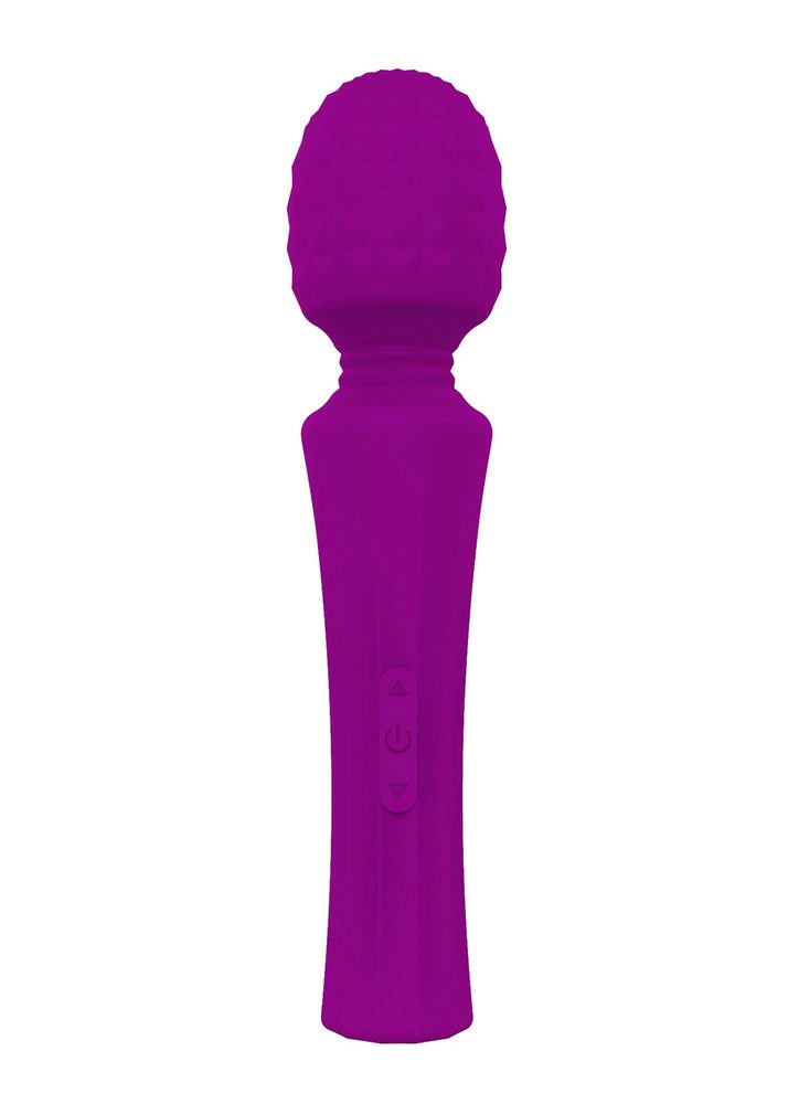 Mocny masażer wibracyjny B Series Magic fioletowy USB