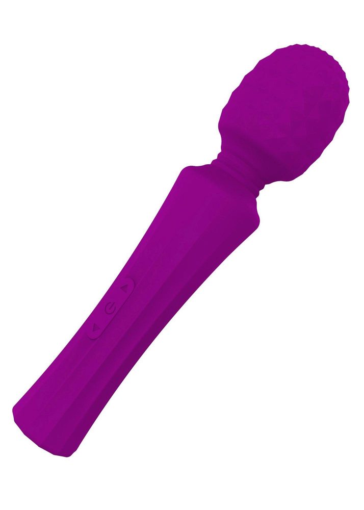 Mocny masażer wibracyjny B Series Magic fioletowy USB