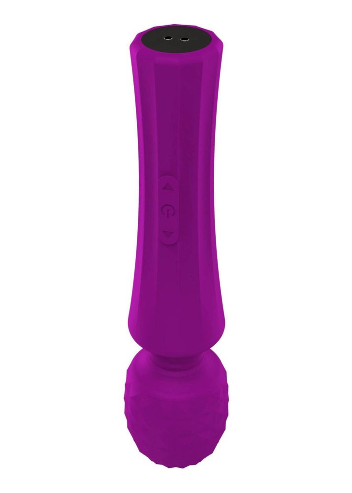 Mocny masażer wibracyjny B Series Magic fioletowy USB