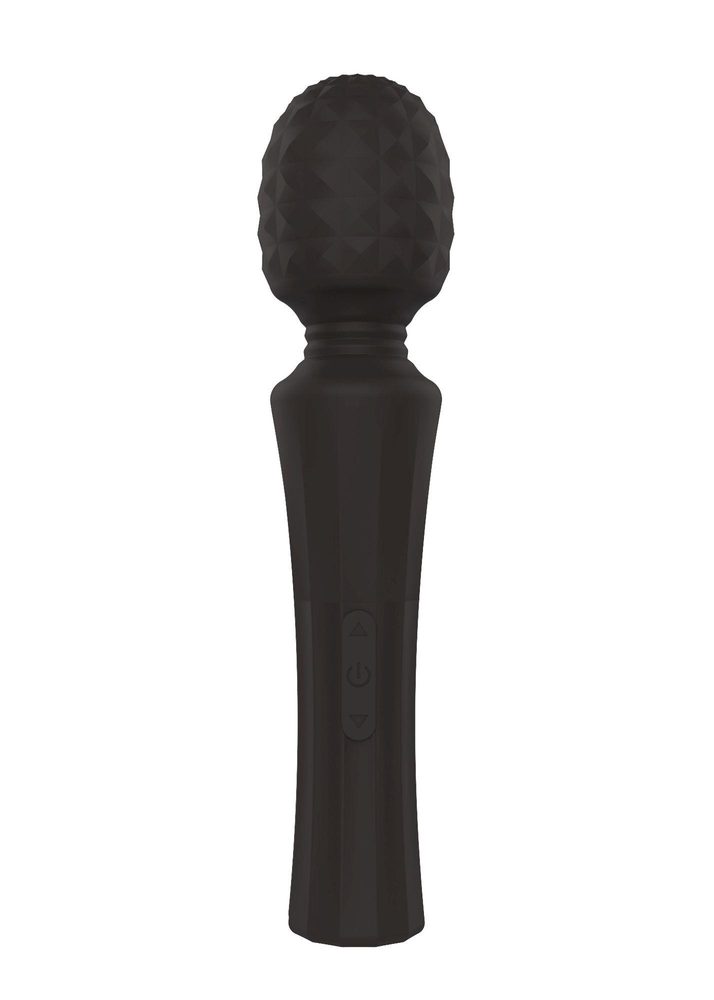 Stymulator łechtaczki B Series Magic silikonowy czarny USB