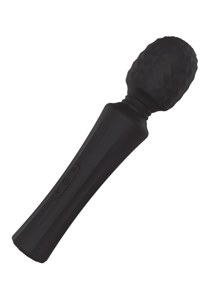 Stymulator łechtaczki B Series Magic silikonowy czarny USB