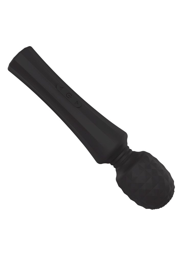 Stymulator łechtaczki B Series Magic silikonowy czarny USB