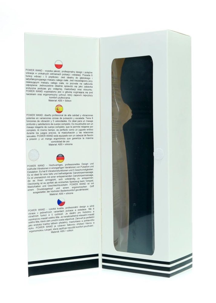 Stymulator łechtaczki B Series Magic silikonowy czarny USB