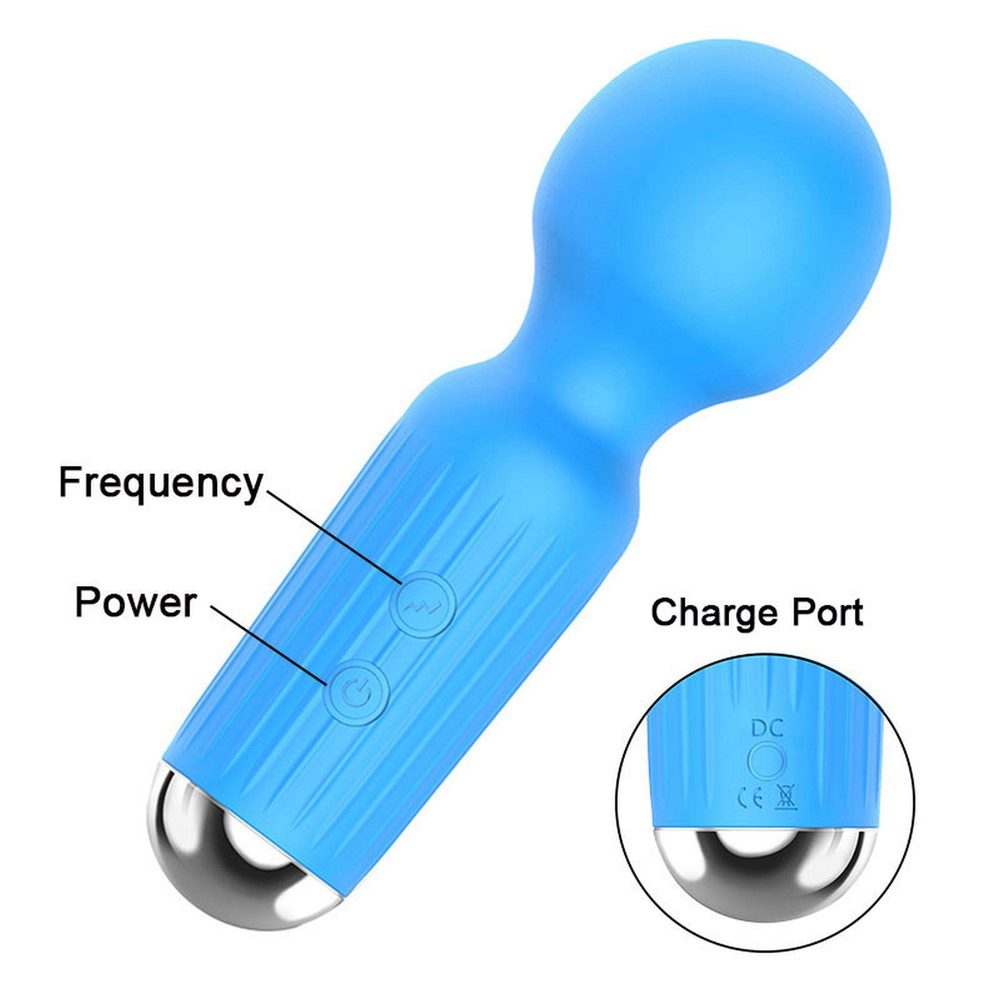 Stymulator łechtaczki mini B Series Magic różowy USB 20 funkcji