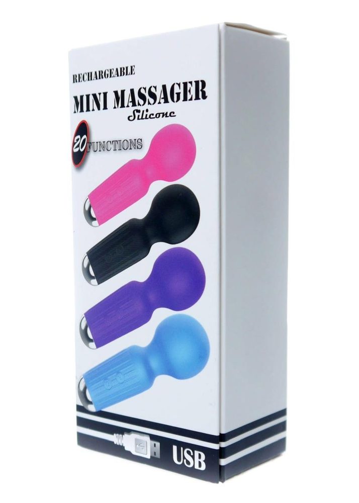 Stymulator łechtaczki mini B Series Magic różowy USB 20 funkcji