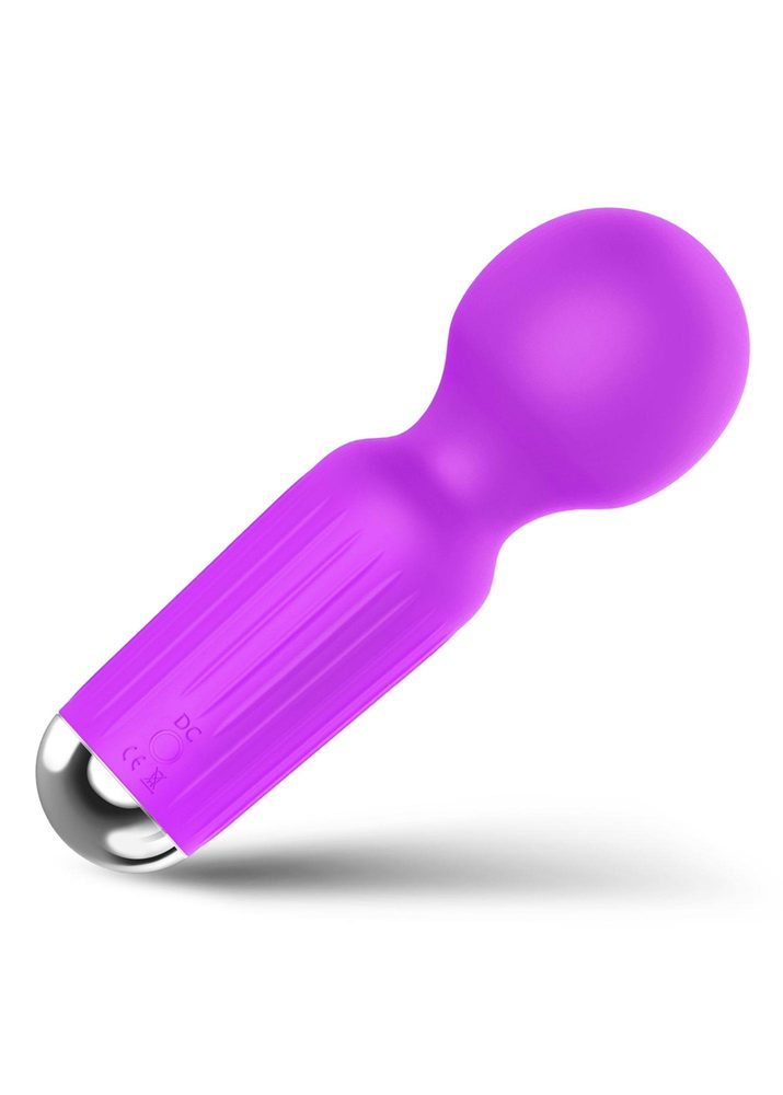 Stymulator łechtaczki mini B Series Magic fioletowy USB 20 programów