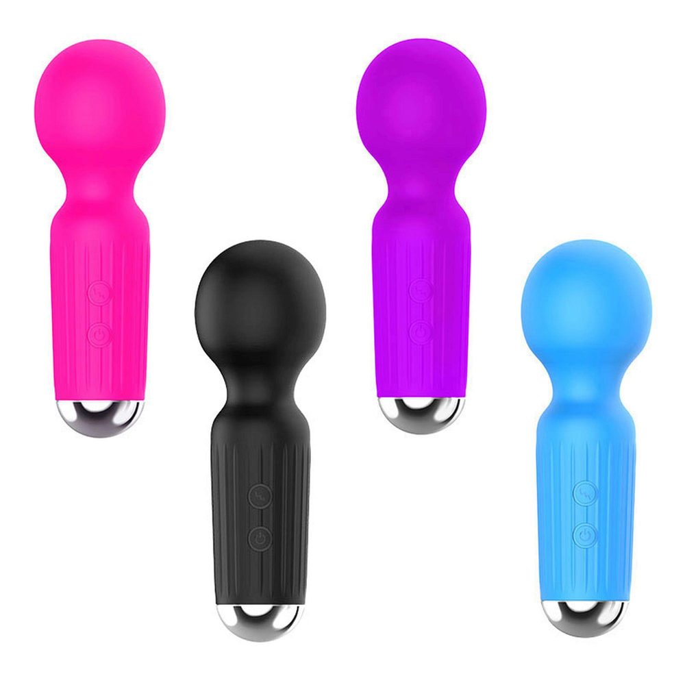 Stymulator łechtaczki mini B Series Magic fioletowy USB 20 programów