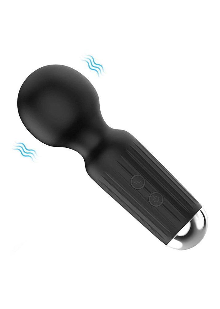 Mini stymulator łechtaczki USB 20 funkcji czarny B Series Magic