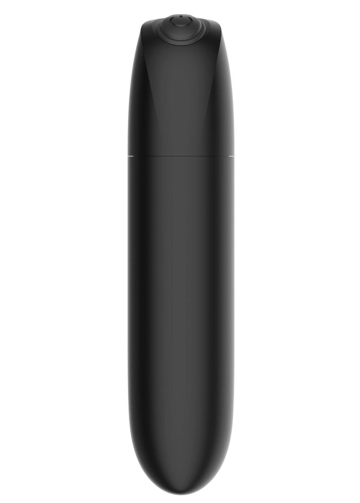 Mini wibrator potężny B Series Magic USB 20 funkcji czarny matowy