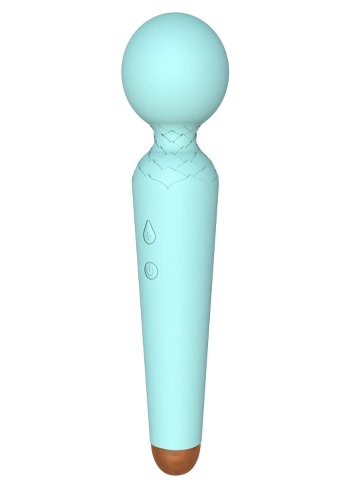 Stymulator łechtaczki Power Wand B Series Magic niebieski USB 10 funkcji