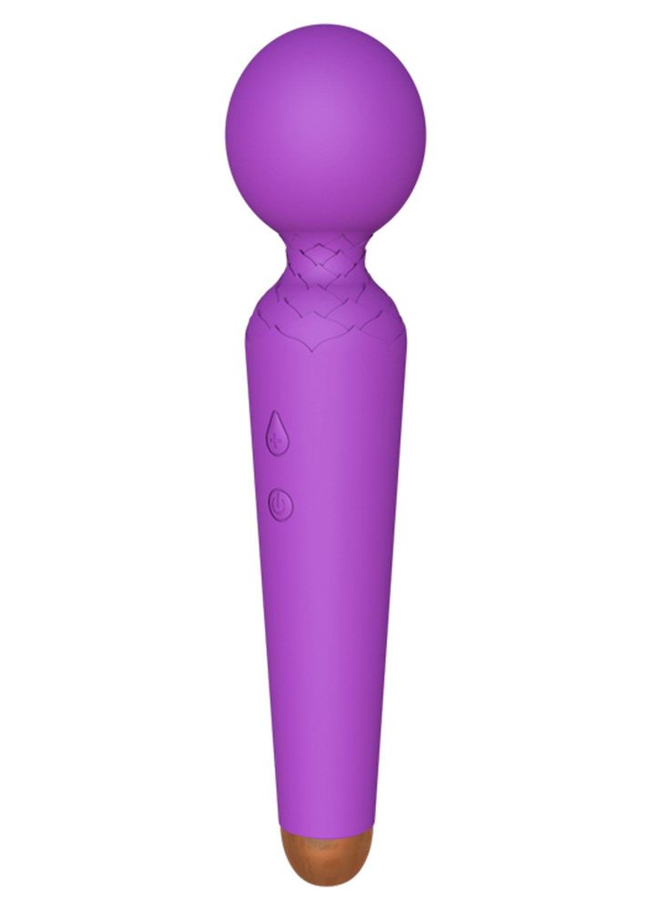 Stymulator łechtaczki Power Wand USB 10 funkcji fioletowy