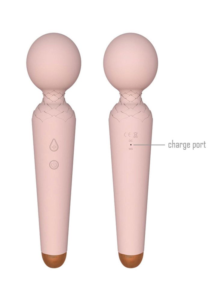 Silikonowy stymulator łechtaczki B Series Magic czarny USB 10 funkcji