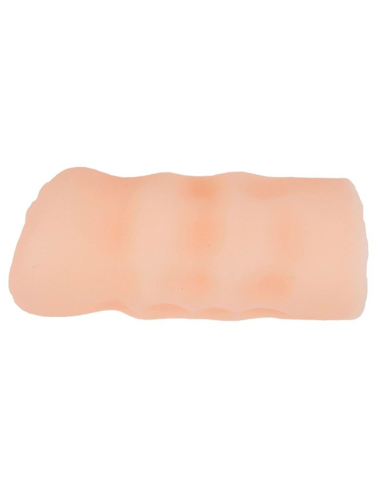 Masturbator waginalny realistyczny CyberSkin HERA 12 cm biały