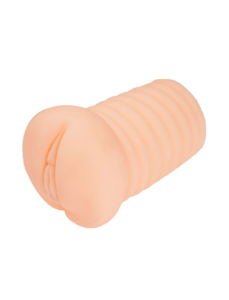 Realistyczny masturbator waginalny z wibracją Lyla 15 cm biały