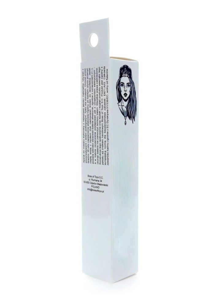 Mini wibrator Wand G B Series Lyla elegancki regulowany