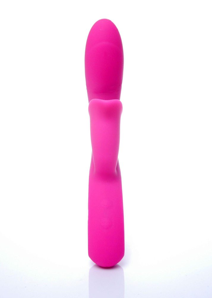 Wibrator punktu G silikonowy Lyla 12 funkcji USB różowy