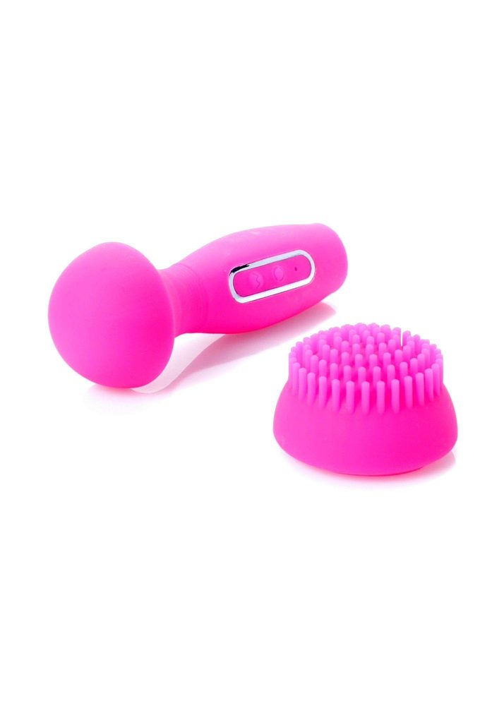 Wibrator Jenny różowy silikonowy 36 wibracji 8 rotacji USB