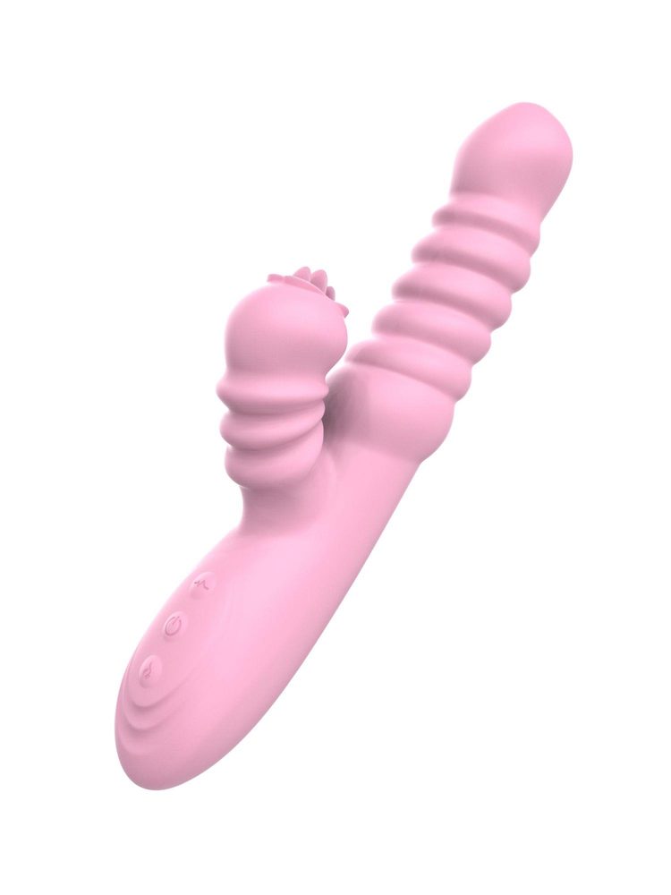 Wibrator punktu G Series Lyla silikonowy 20 funkcji USB