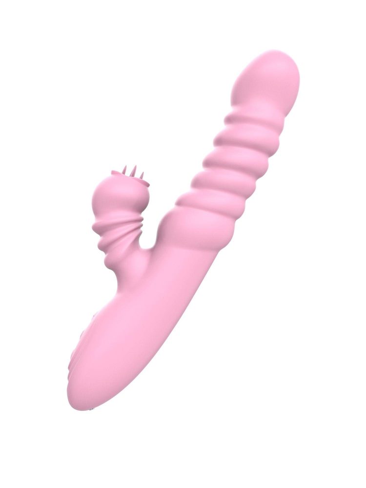 Wibrator punktu G Series Lyla silikonowy 20 funkcji USB