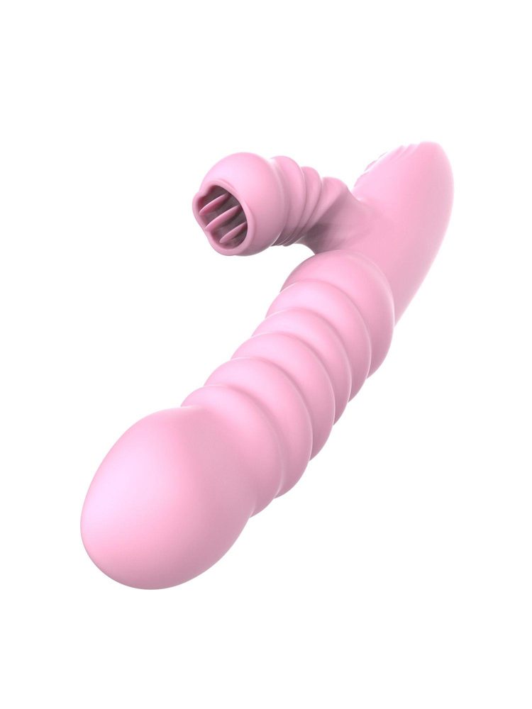 Wibrator punktu G Series Lyla silikonowy 20 funkcji USB
