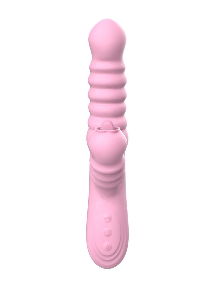 Wibrator punktu G Series Lyla silikonowy 20 funkcji USB