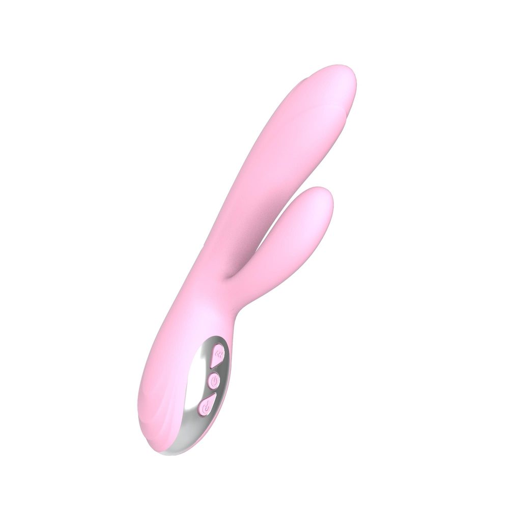 Wibrator króliczek silikonowy Lyla różowy USB wodoodporny