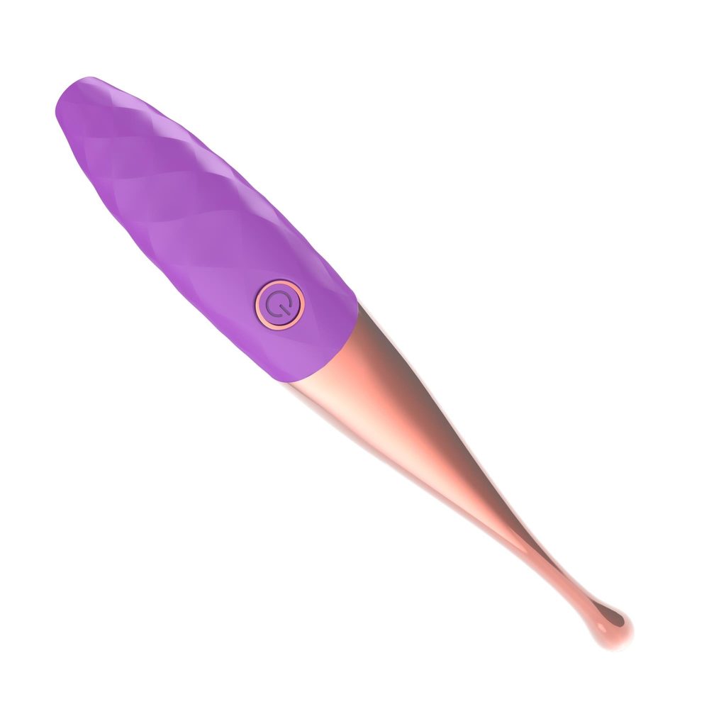 Stymulator Nana punktowy fioletowy USB wodoodporny