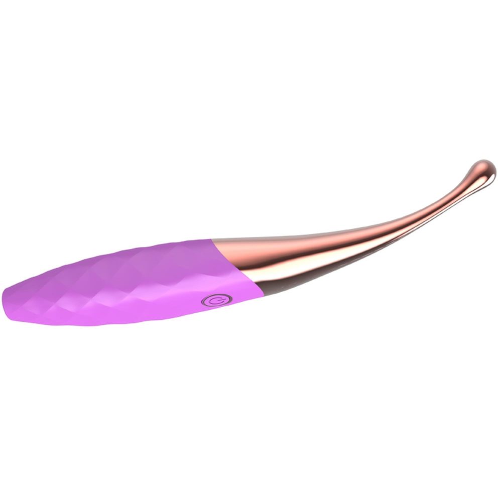 Stymulator Nana punktowy fioletowy USB wodoodporny