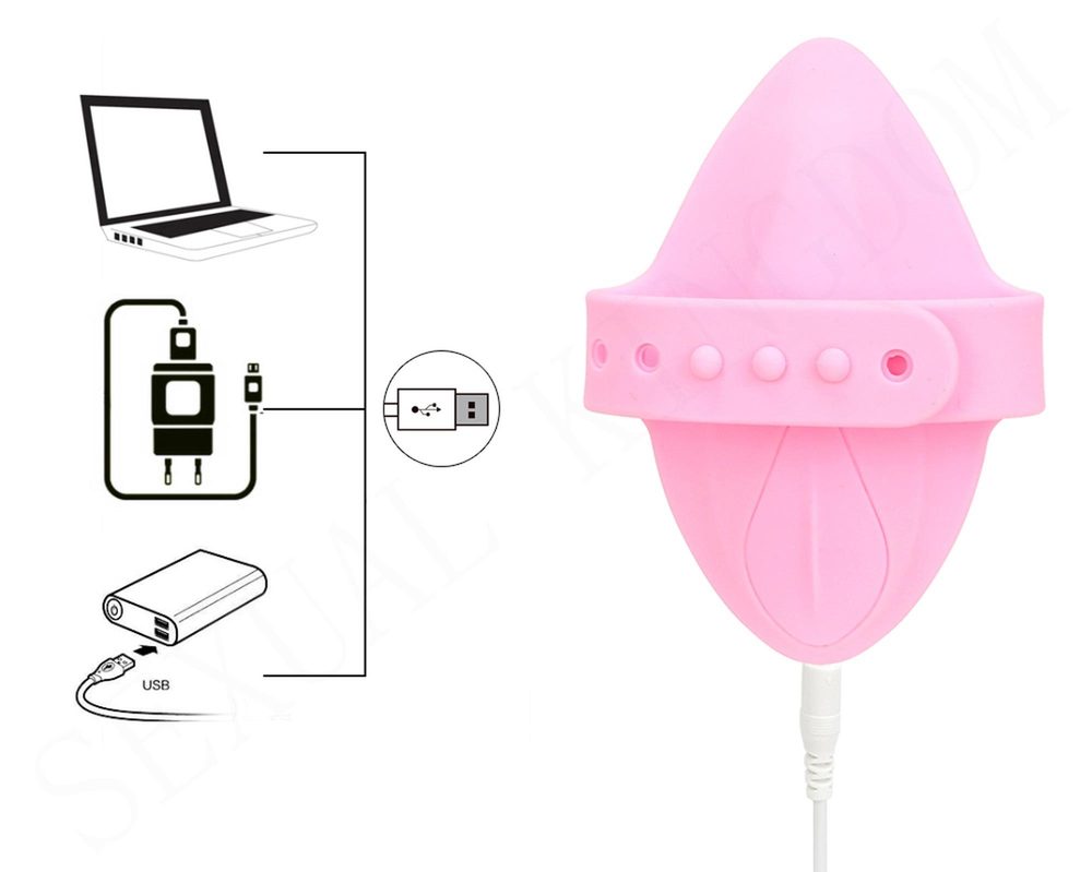 Stymulator łechtaczki Lyla różowy silikonowy z pilotem