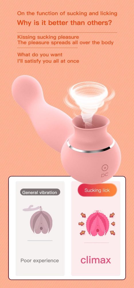 Stymulator łechtaczki Lyla silikonowy z ssaniem USB