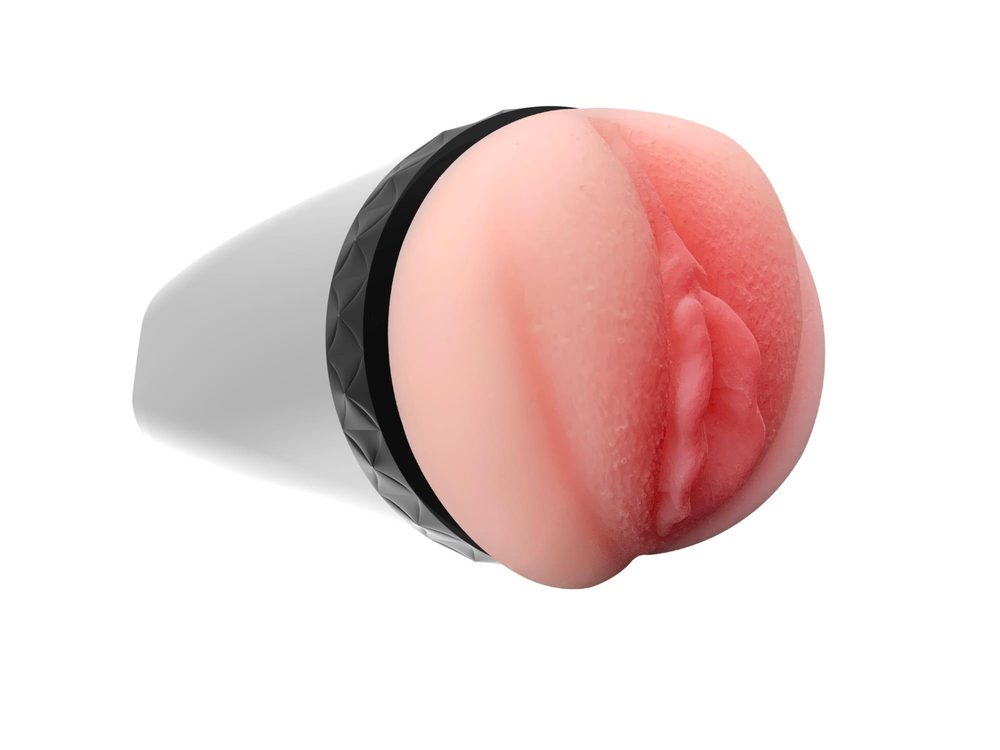 Masturbator Molly 36 funkcji wibracji realistyczny USB 22 cm