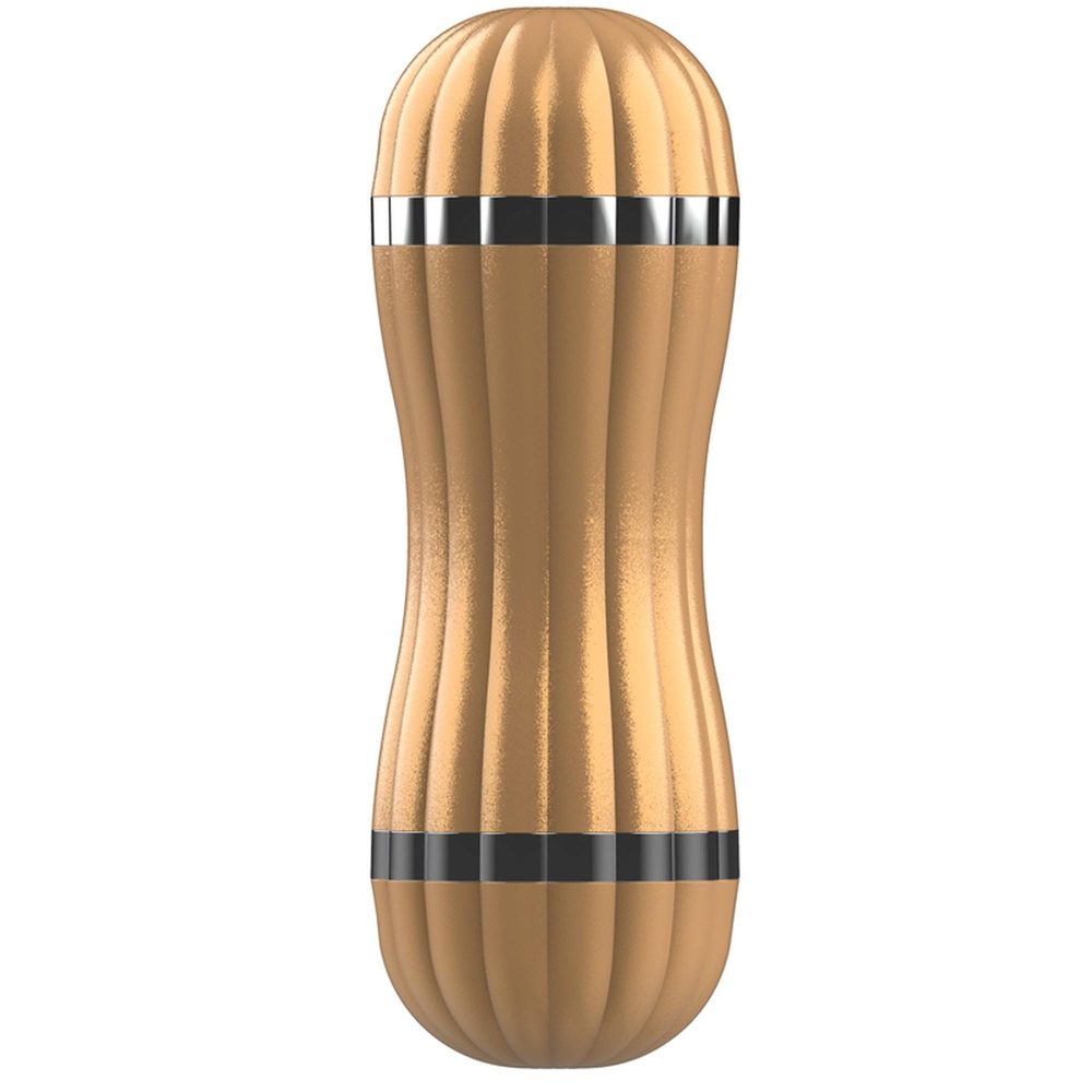 Masturbator Bevis realistyczny z wibracją 36 funkcji USB 22 cm
