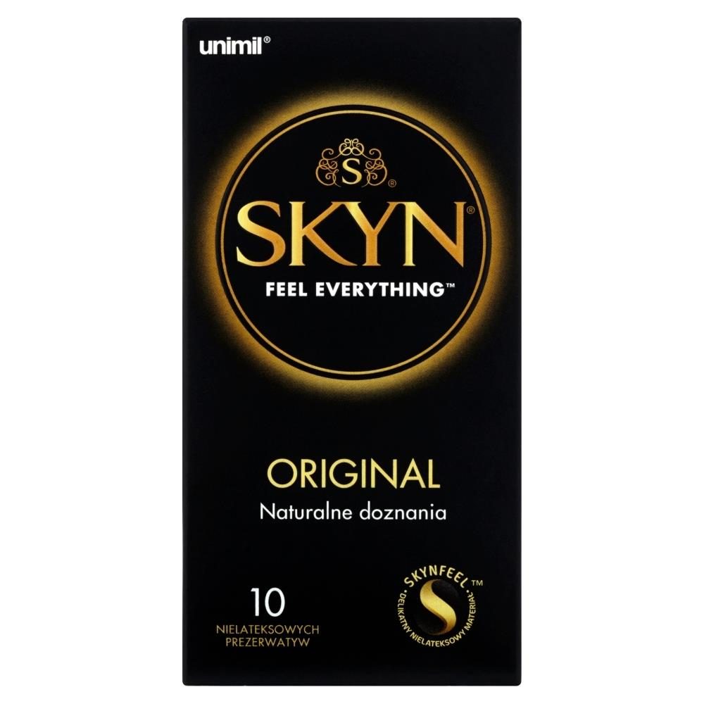 Prezerwatywy nielateksowe SKYN Original 10 sztuk
