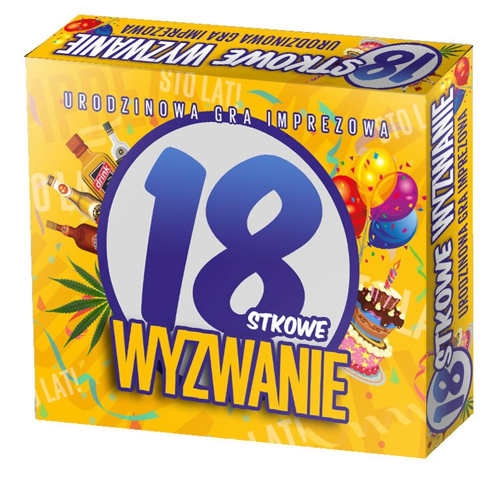 Gra Erotyczna Wyzwanie 18stkowe Grammi