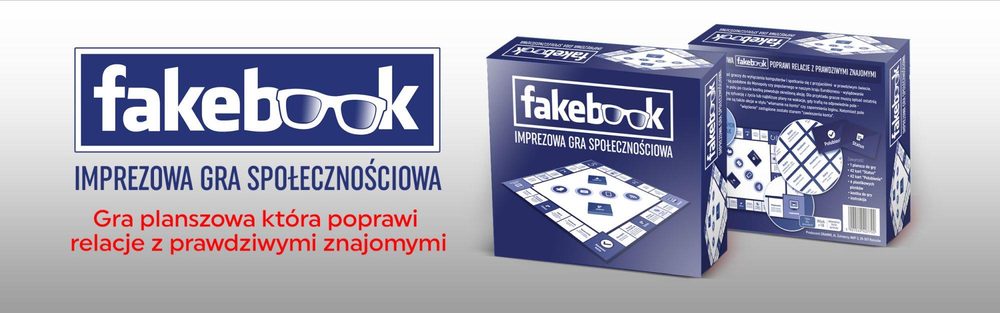 Śmieszna gra planszowa erotyczna Fakebook Grammi