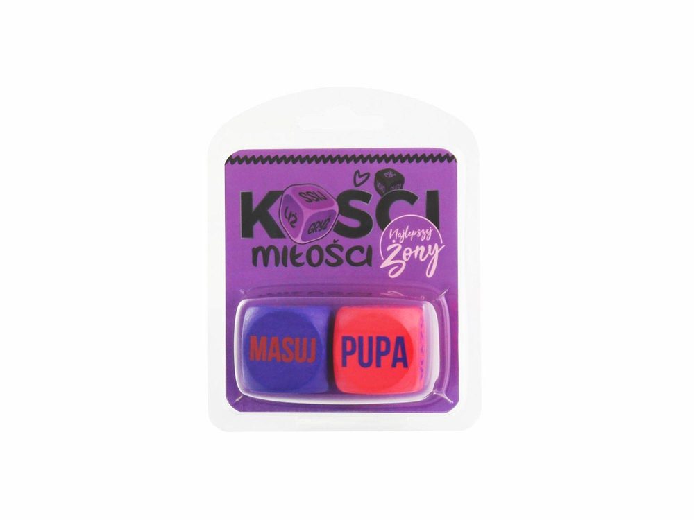 Kości miłości Grammi gra na wieczory we dwoje