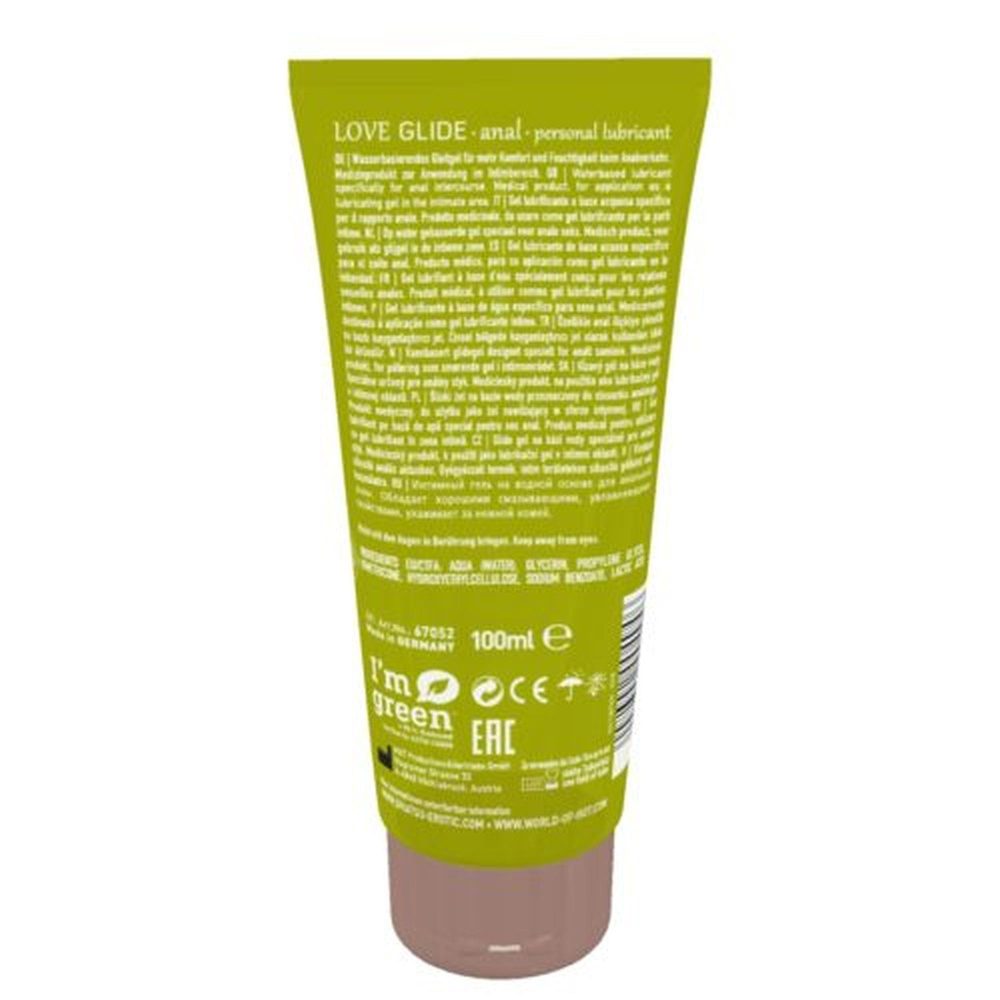 Żel analny Shiatsu Love Glide Hot 100ml