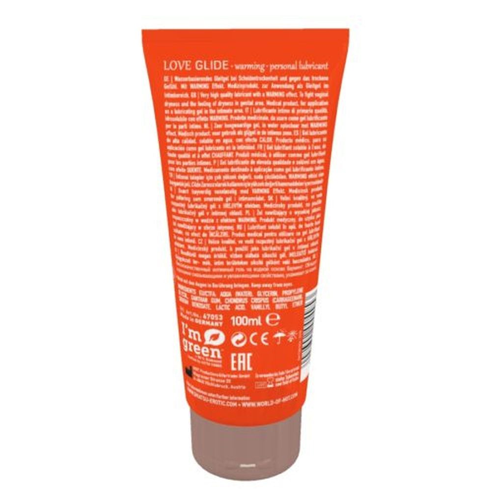 Żel rozgrzewający Shiatsu Love Glide Hot 100ml
