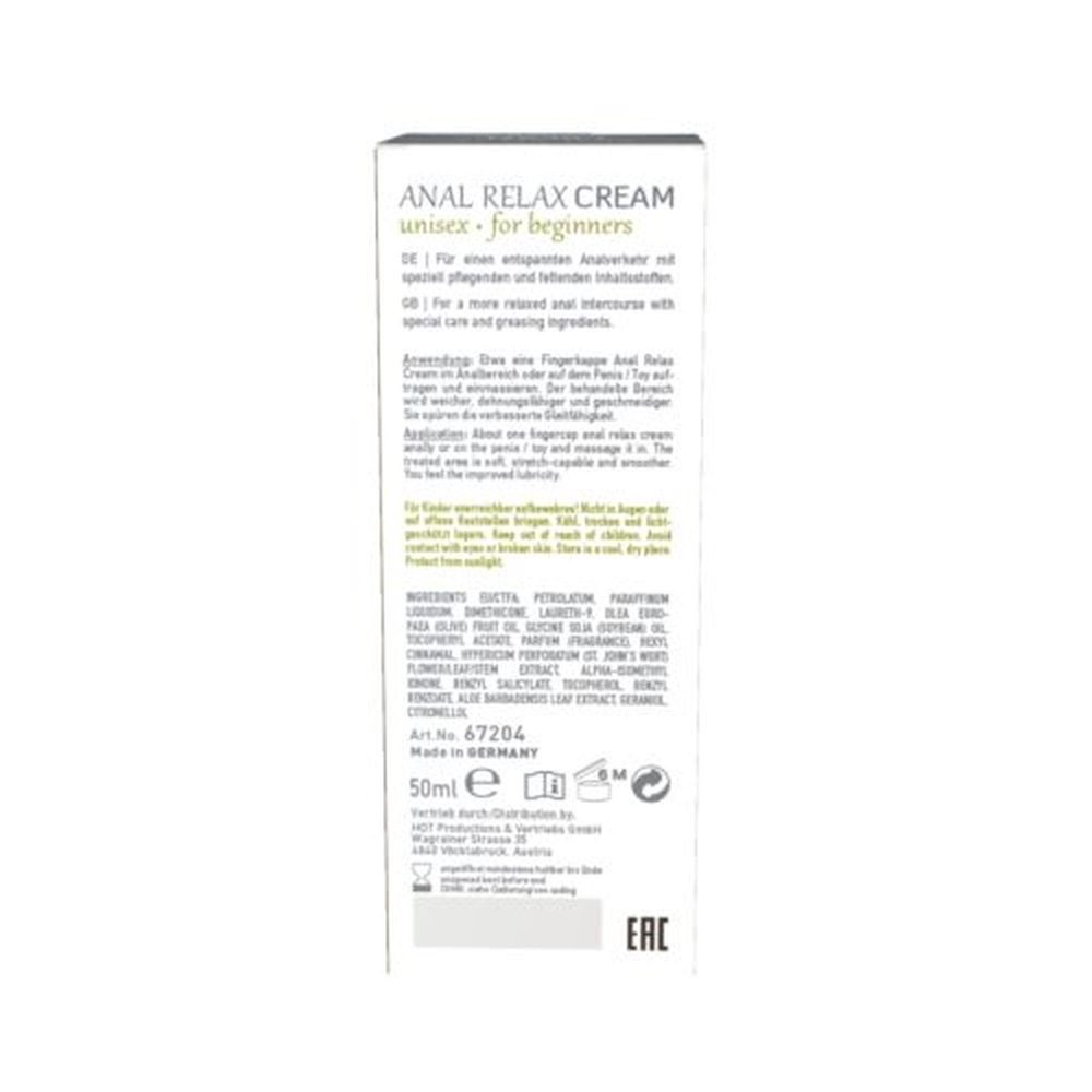 Żel relaksujący analny Shiatsu Hot 50ml