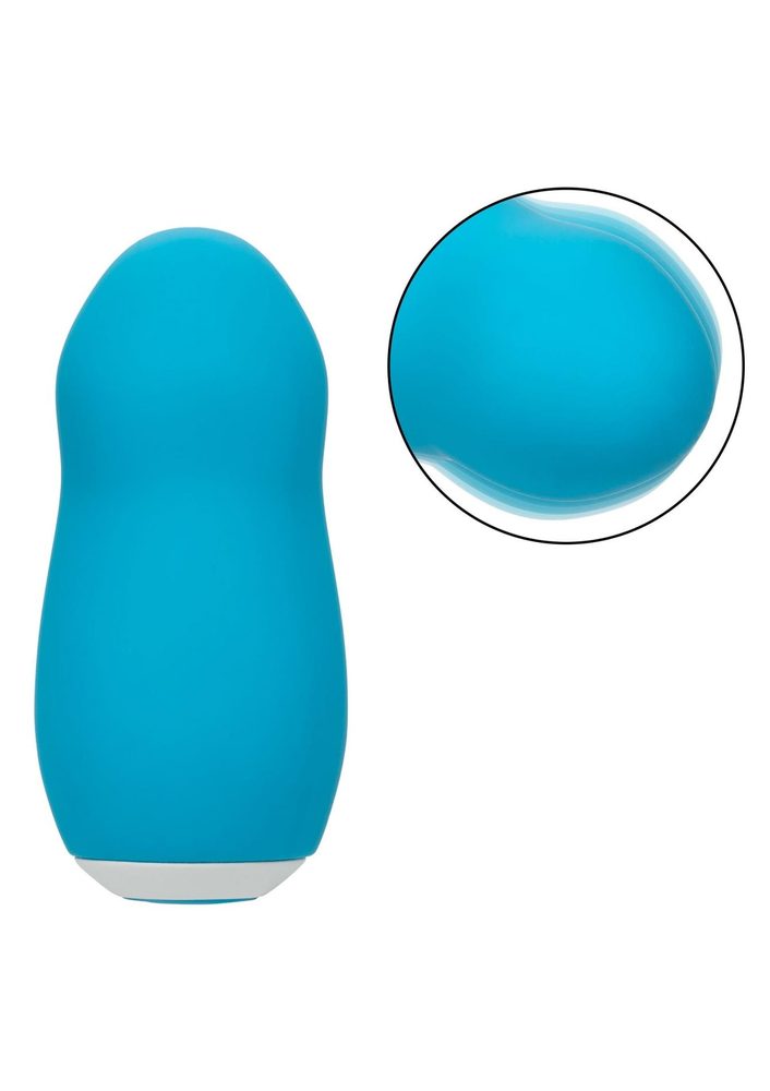 Wibrator mini Sugar Dream niebieski silikonowy USB